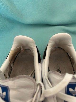 Tenis Adidas Samba Blancos y negros