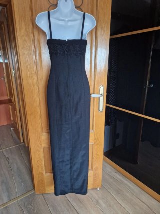 Vestido de fiesta largo y elegante. Talla 46