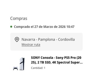 Sony PS5 Pro 2TB 4K HDR