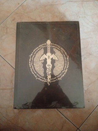 Guía Oficial Coleccionista Zelda Edición Completa