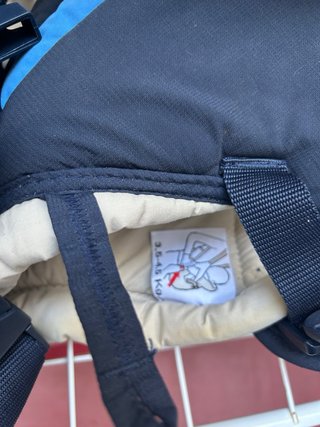 Mochila Portabebés Ergonómica Azul