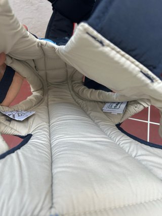 Mochila Portabebés Ergonómica Azul