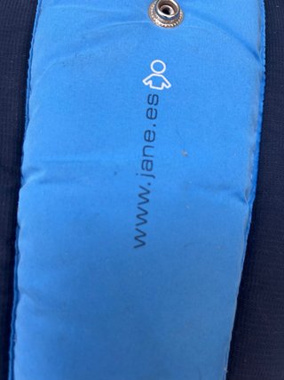 Mochila Portabebés Ergonómica Azul