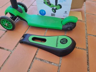 Patinete Glider 3 en 1 Verde