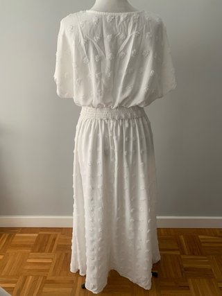 vestido blanco verano