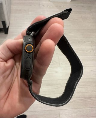 Apple Watch Ultra 3 Negro/Naranja