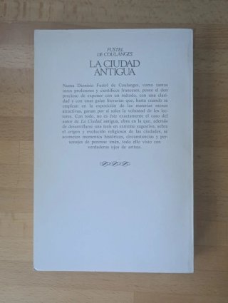 La Ciudad Antigua - Fustel de Coulanges