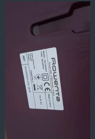Aspirador Rowenta Compact Power