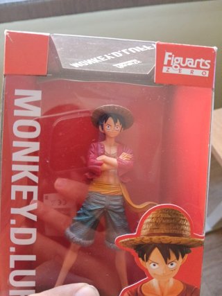 Figura One Piece Monkey D. Luffy Nueva!! Figuarts