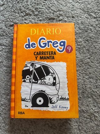 Diario de Greg 9. Carretera y manta