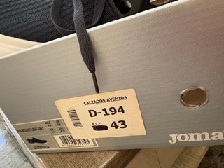 Zapatillas Joma Grises Talla 43 Nuevas