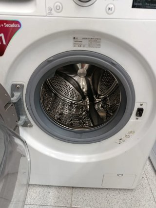 ☆Lavadora y Secadora LG 8/5kg Garantía + Entrega☆