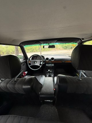 Mercedes-Benz W123 280E 1982
