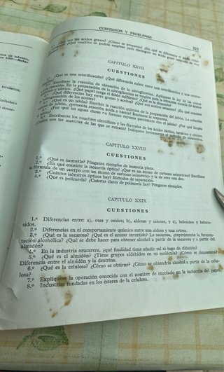 Quimica 5 curso del Bachillerato plan 1957