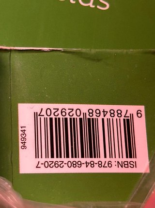 Venta de libros ISBN