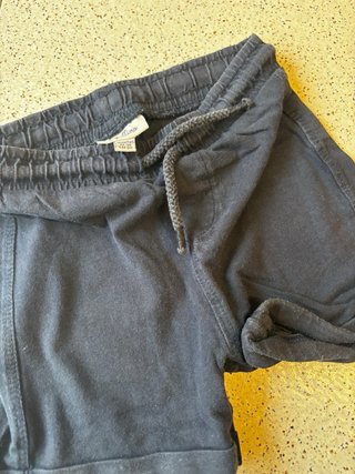 Pantaloncini bambino blu