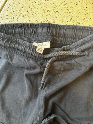 Pantaloncini bambino blu