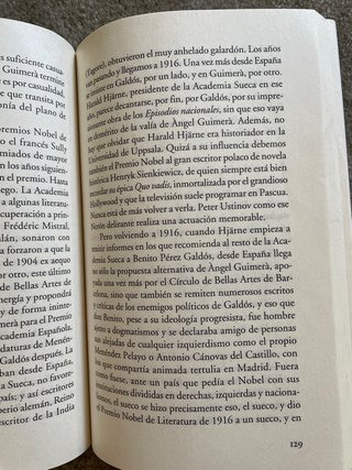 La noche en que Frankenstein leyó el Quijote