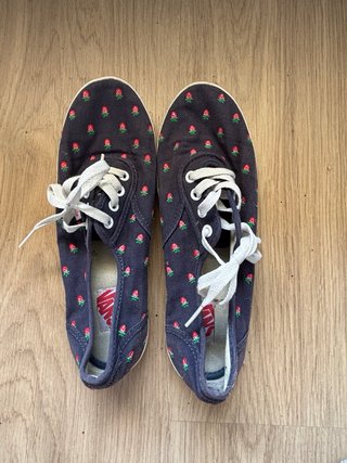 Zapatillas Vans Talla 39 Estampado Fresas