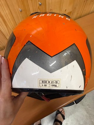 Casco KTM Racing Competition-Pro Talla L
