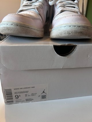 Nike Jordan Donna Rosa Bianco Tg 41