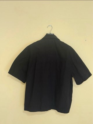 Giacca Stwd Nera Manica Corta Zip