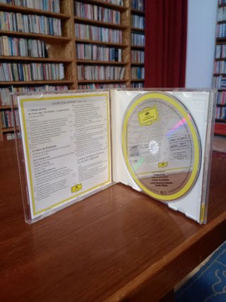 CD Igor Stravinsky: Le Sacre du Printemps