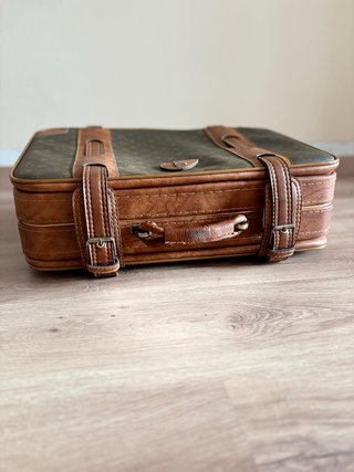 Maleta y neceser vintage Louis Vuitton