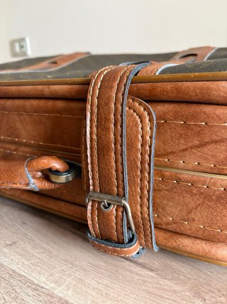 Maleta y neceser vintage Louis Vuitton