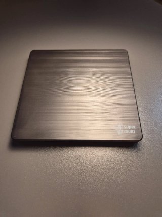LG Grabadora DVD Ultra Slim Externa USB Negra