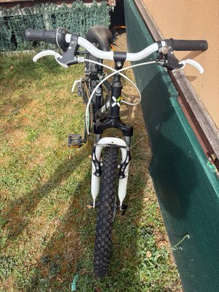 Bicicleta Btwin Negra