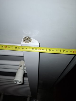 Radiador Toallero Agua Blanco
