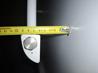 Radiador Toallero Agua Blanco