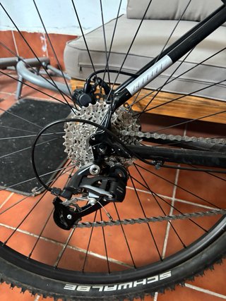 Bicicletta Cannondale Nera