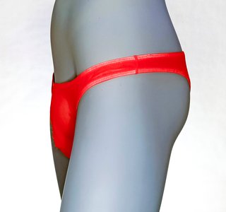 Slip chico transparente