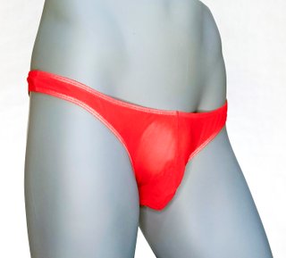 Slip chico transparente