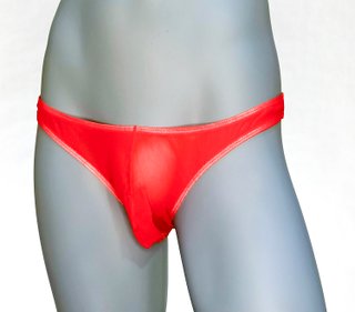 Slip chico transparente