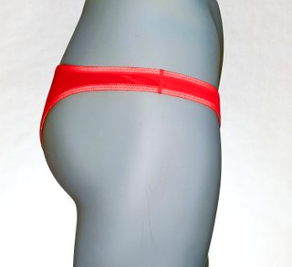 Slip chico transparente