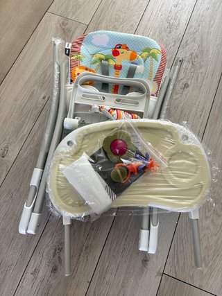Trona Star Ibaby Pod Giraffe Naranja