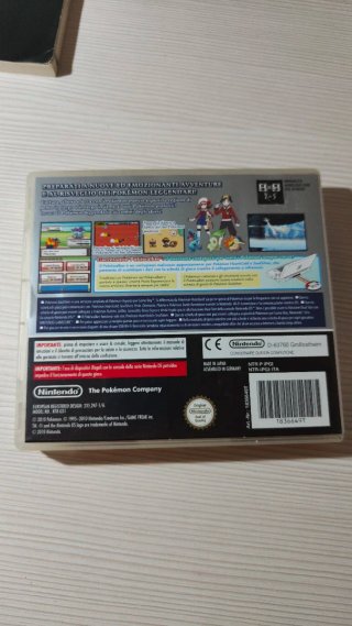 Pokemon Versione Argento Soul silver con big box