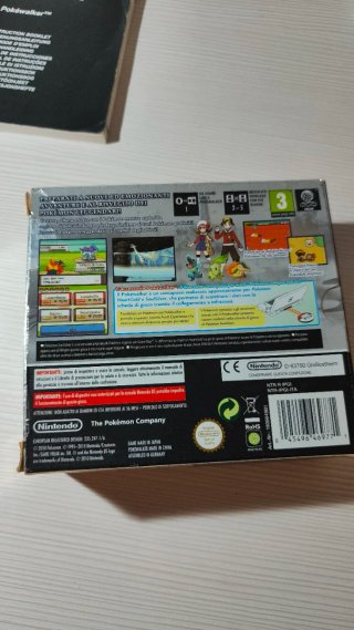 Pokemon Versione Argento Soul silver con big box
