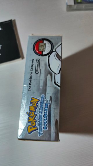 Pokemon Versione Argento Soul silver con big box