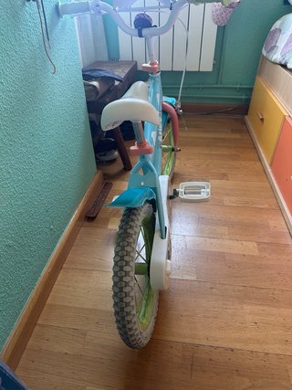 Bicicleta infantil Bluey 14 pulgadas