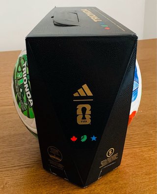 Peto y balón oficial cancha FIFA World Cup 2026!!!