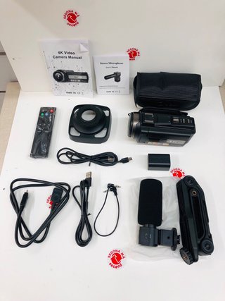 Cámara Vídeo Digital HDV-514K Plus 4K