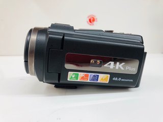Cámara Vídeo Digital HDV-514K Plus 4K