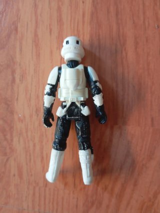 Biker Scout Star Wars Kenner