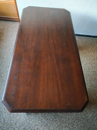 Escritorio de madera estilo abogados