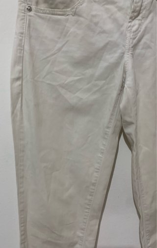 Jeans Fiorucci vintage bianchi
