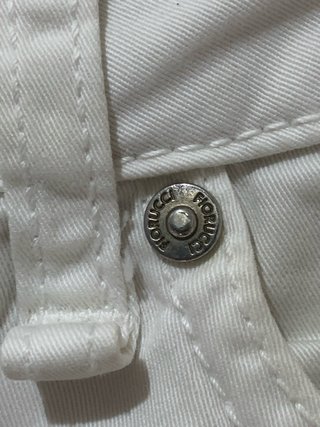 Jeans Fiorucci vintage bianchi
